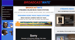 Desktop Screenshot of broadcastmate.com